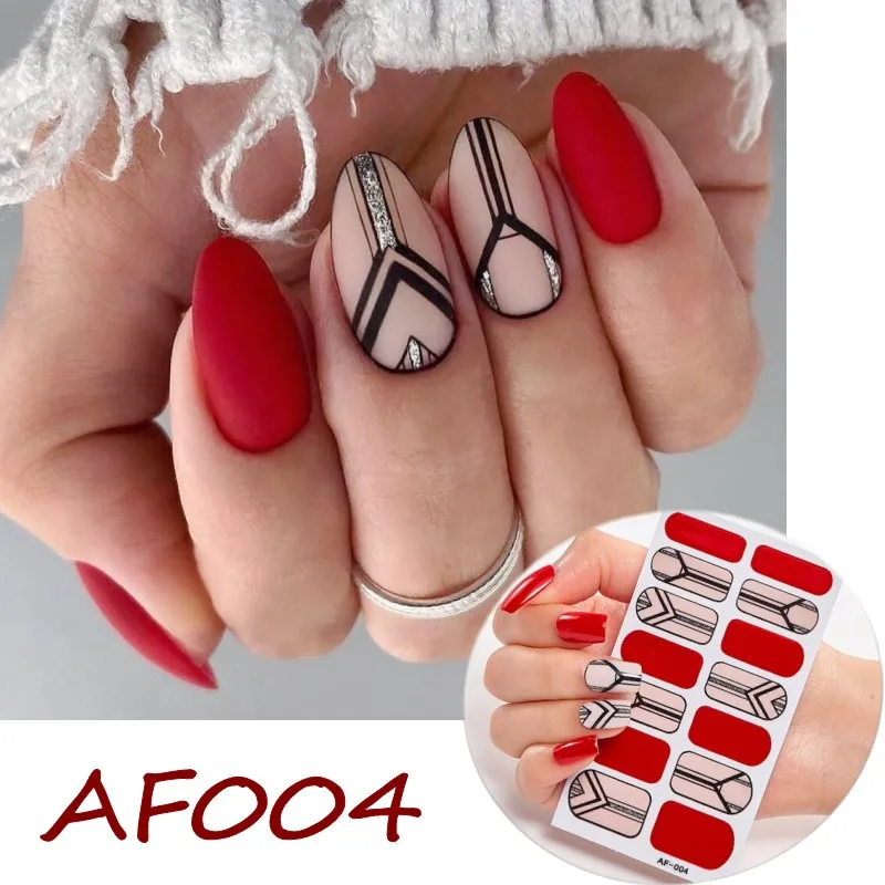 1 лист блеск серии Порошковые блестки Модные исскуство ногати наклейки коллекции