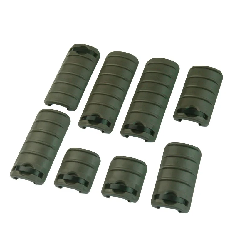 VULPO 8 шт./компл. KAC Knights handguard панель 20 мм Picatinny/weaver RaiL Крышка черный/DE/FG бесплатная
