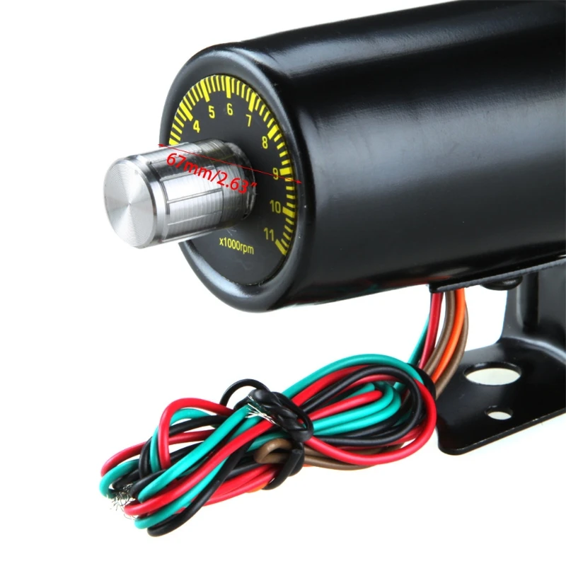 Car Gauge Adjustable 1000-11000 RPM Tacho Shift Light Tachometer Red LED | Автомобили и мотоциклы