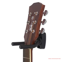 5pcs guitar rack hanger holder wall mount stand short slotted hook guitar accessories