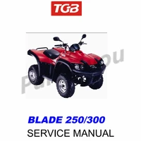 tgb blade 250 300 service manual english version send by email