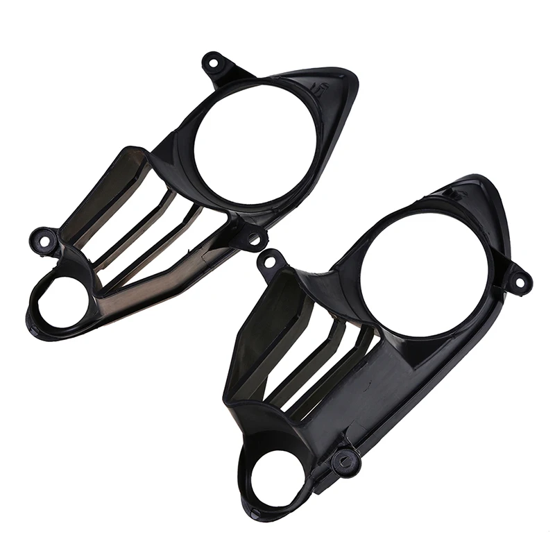 Черная защитная крышка мотоциклетной фары POSSBAY подходит для Yamaha R1 2009 2010 2011