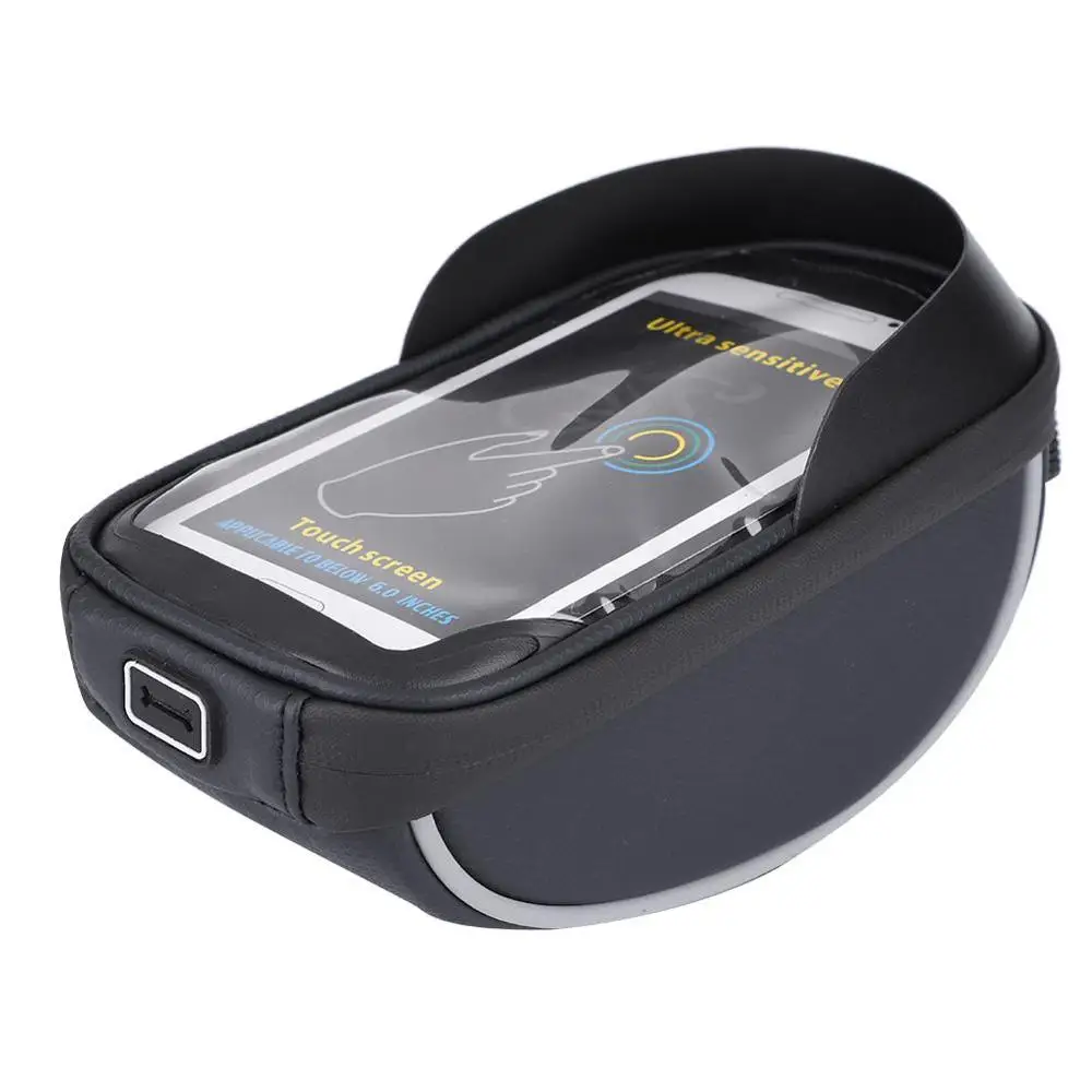 Держатель для телефона на велосипед 6 0 дюймов водонепроницаемый Кронштейн