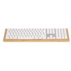 Подставка SAMDI для клавиатуры, бамбуковая подставка для клавиатуры, подставка для клавиатуры Apple Для IMac, подставка для клавиатуры