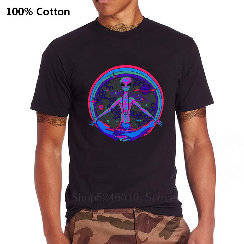 Футболка мужская хлопковая в стиле ретро с принтом хип-хоп Харадзюку | Мужская