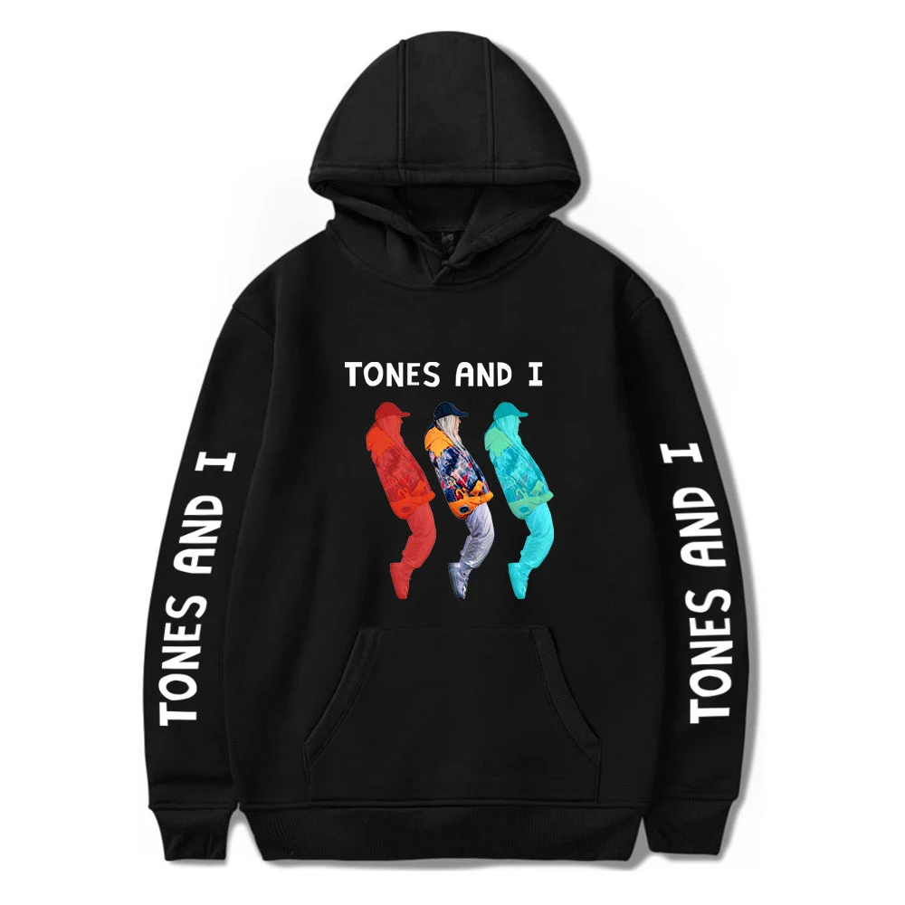 

2020 Tones and I Hoodies Men Casual Streetwear Sweatshirt Sudadera Hombre Tones and I Hoodie Men/Women