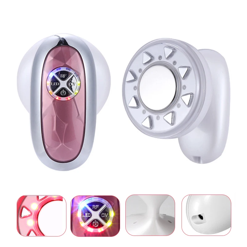 Ультразвуковой массажер для похудения тела EMS стимулятор мышц RF кавитация