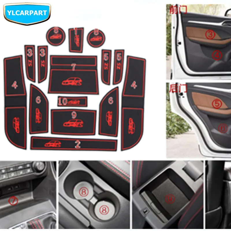 Автомобильный Дверной коврик для MG ZS| |