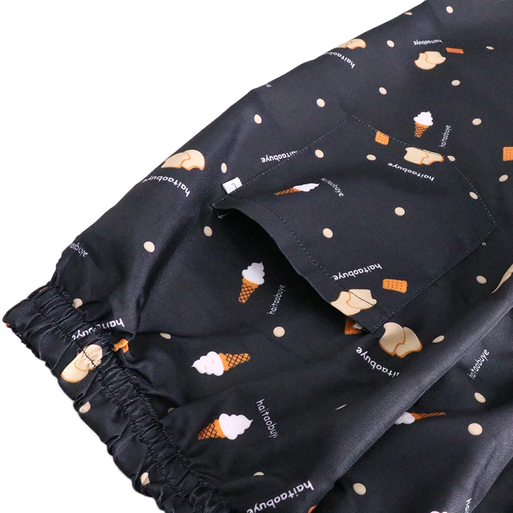 M XL XXL 3XL забавные унисекс брюки шеф-повара Униформа мешковатые кухонные рабочие брюки