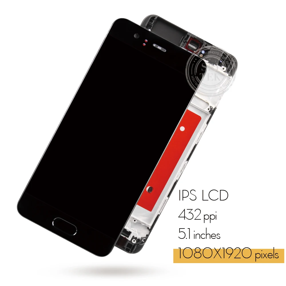 SRJTEK 5 1 ''для Huawei P10 ЖК-дисплей сенсорный экран матрица дигитайзер сенсор