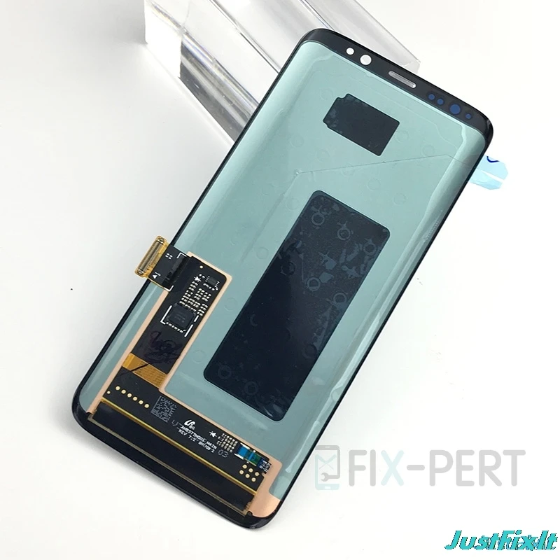 Для Samsung Galaxy S8 G950 G950U G950f G950fd S8Plus G955F ЖК дисплей с сенсорным экраном дигитайзер