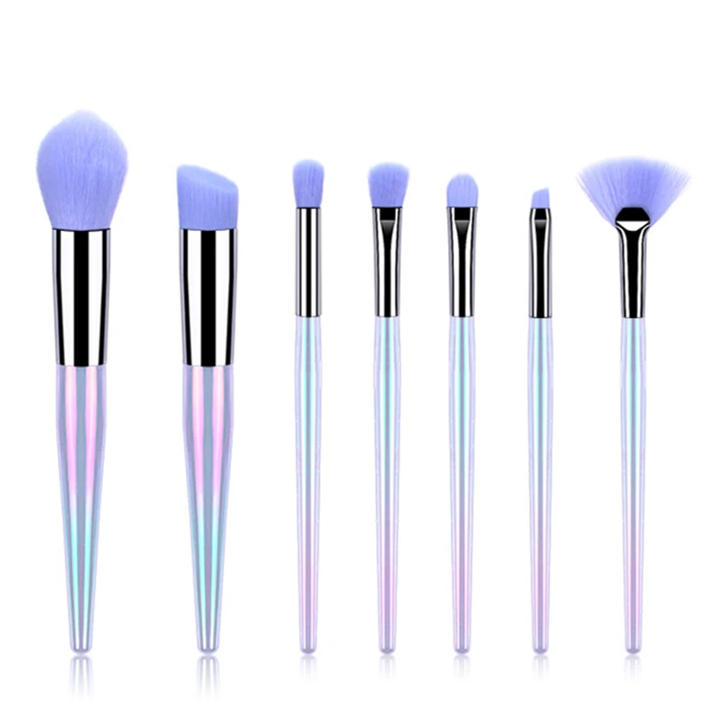 Набор кистей для макияжа из 7 предметов 2019 | Красота и здоровье