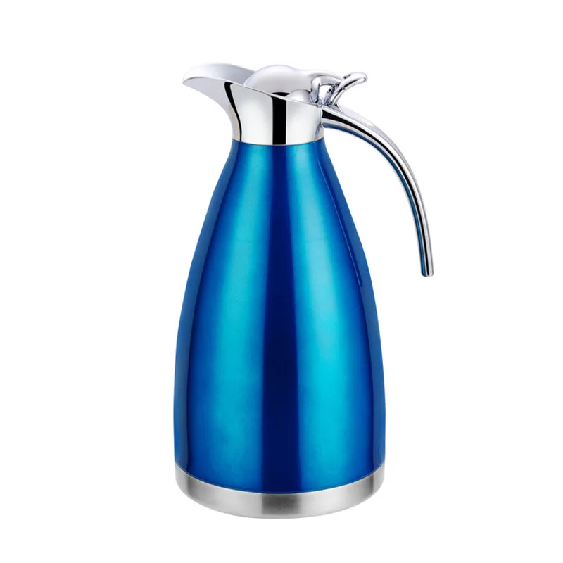

1.5L/2L 304 Stainless Steel Insulated Kettle, Double-layer Vacuum Large-capacity kettle Coffee tea thermos water bottle kettle