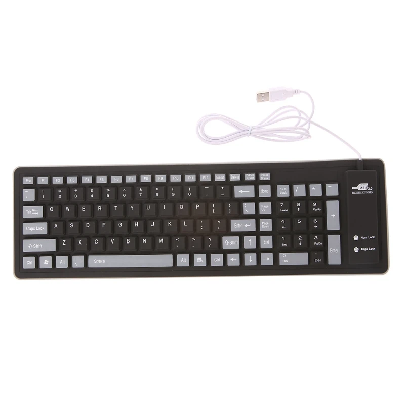 

Portable Twice Folding Bluetooth Keyboard BT Wireless Foldable Touchpad Keypad for IOS/Android/Windows ipad Tablet