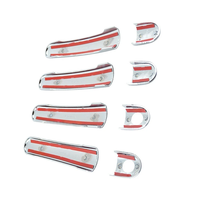 Хромированная накладка на дверную ручку с 2 отверстиями для ключа Golf 4 Jetta4 Mk4 Passat B5