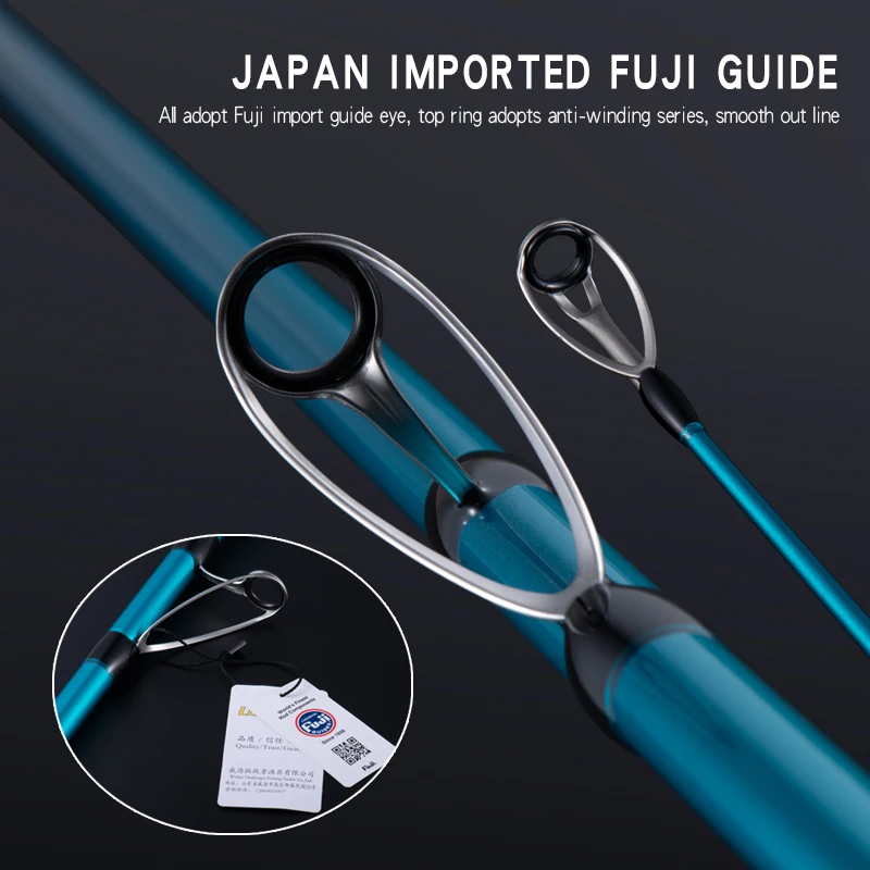 Lurekiller Новый Япония Fuji Запчасти 4 2 м 3 секции Surfcasting стержень 100 250 г высоким