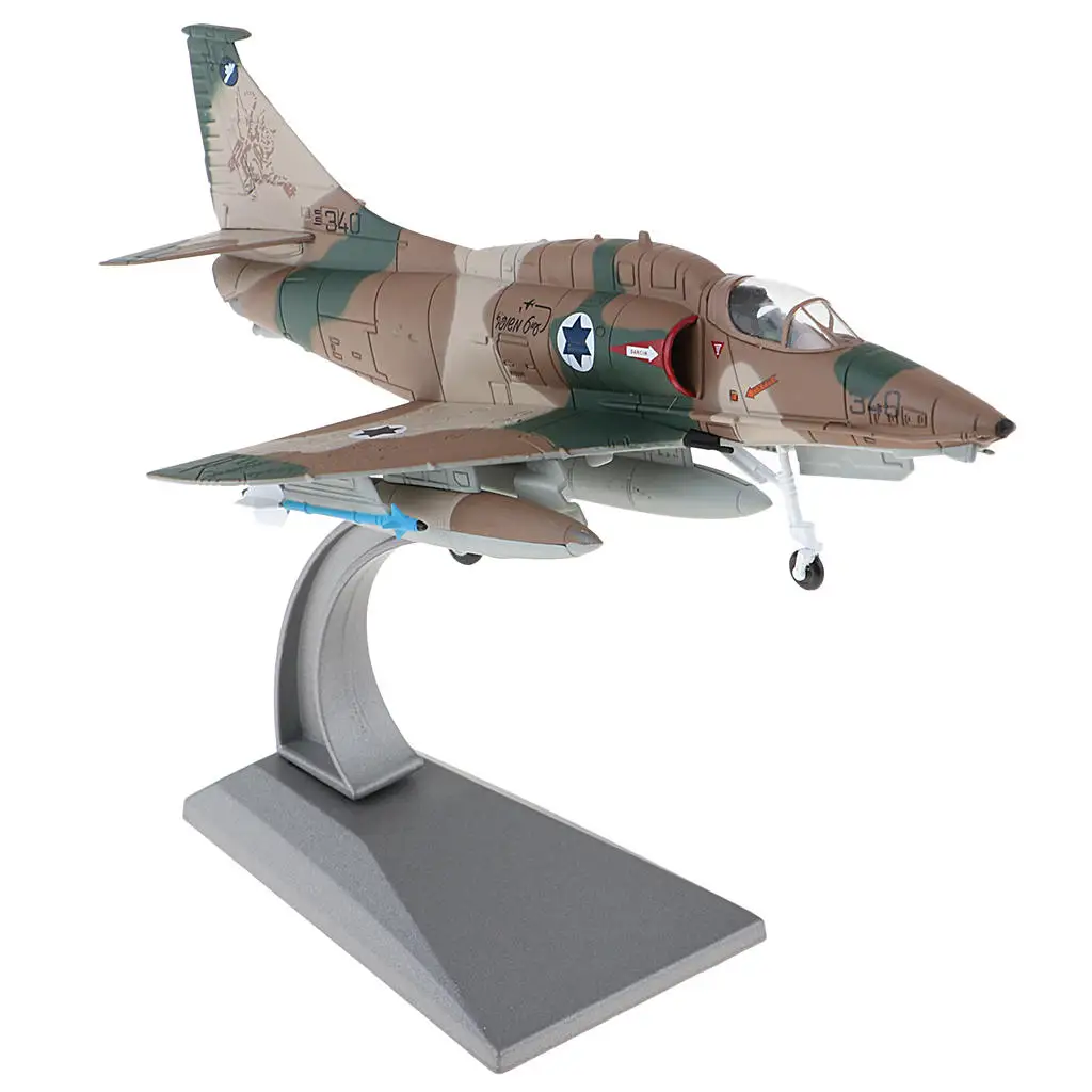 1/72 литье под давлением Реалистичная американская фотосессия модель Skyhawk подарок
