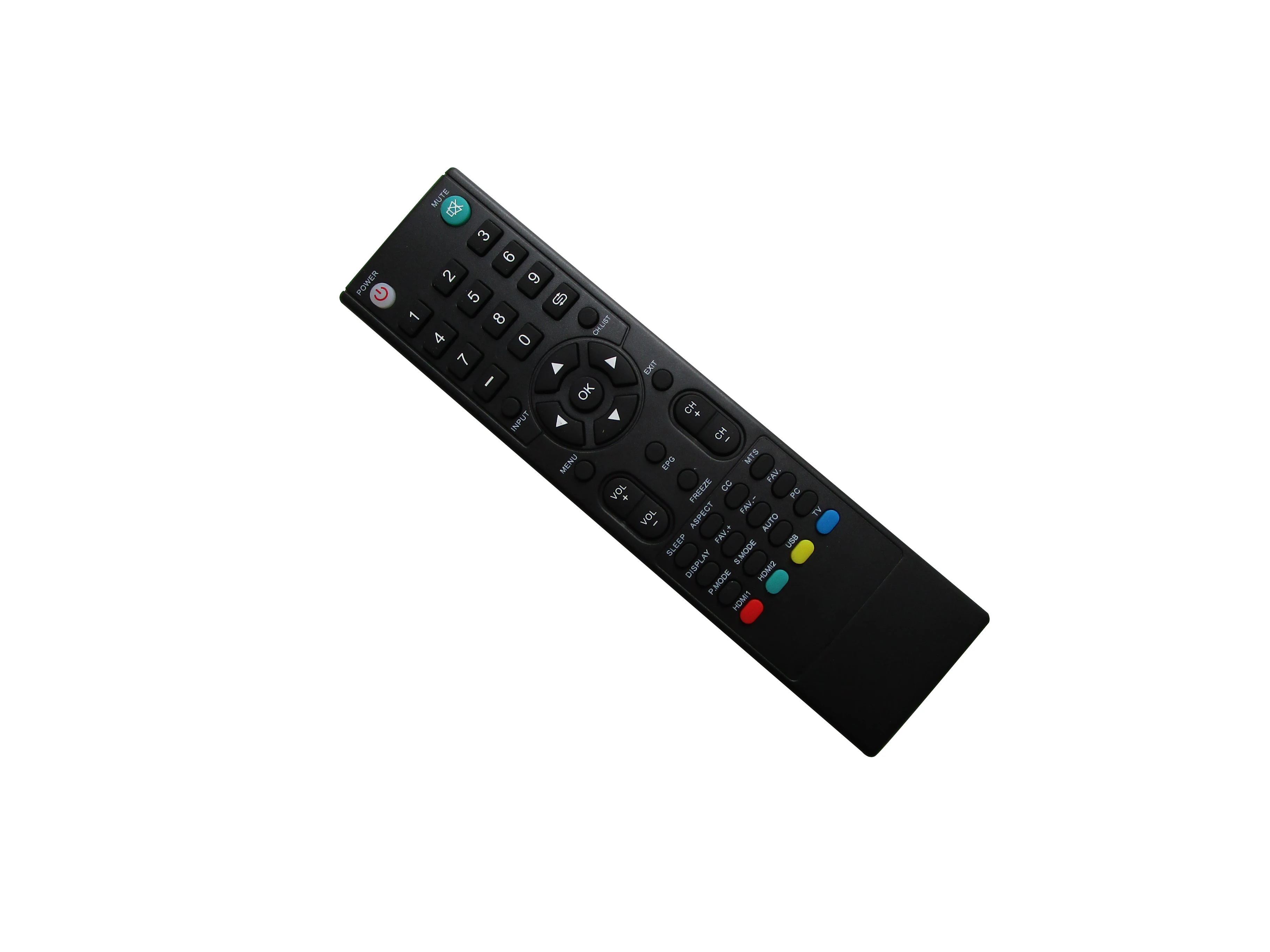 Пульт дистанционного управления для JVC LT-32ND35AN RCA WD12143 RE20QP28 40LA30RQ 46LA45RQ LED32B30RQ LED42A45RQ WD12372 & edison CELED480816B7 TV