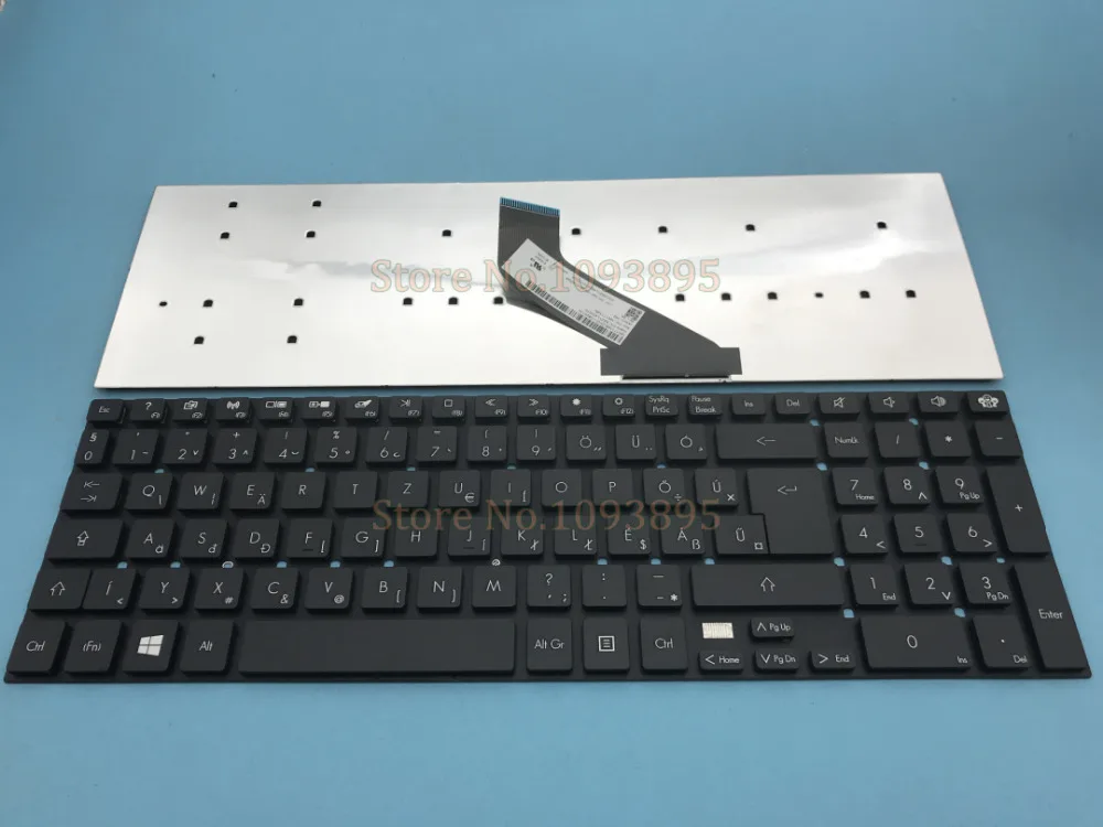 Оригинальная новая Венгерская клавиатура для Acer Aspire E15 E5-511 E5-511G E5-571G E1-511P E5-521G