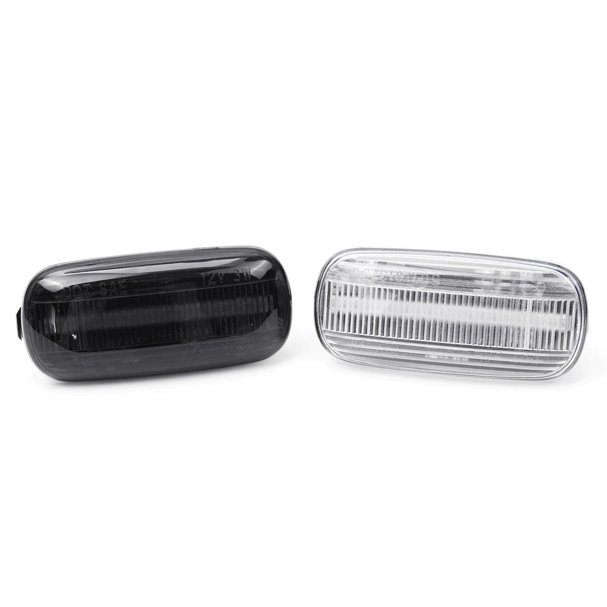 2pcs Car LED Side Marker Light Turn Signal Indicator Lamps Amber For Audi A3 S3 8P A4 S4 RS4 B6 B7 B8 A6 S6 RS6 C5 C7