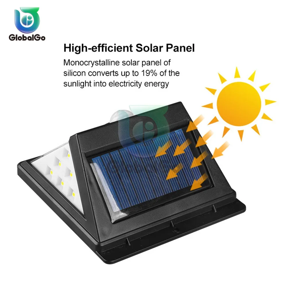 Уличный светильник ing 40 светодиодный настенный на солнечной батарее