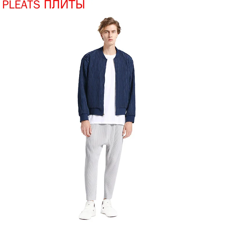 

Winter Thickening New Product Retro Men's Stand-up Collar Men's Thickening Flight Jacket Coat Cotton