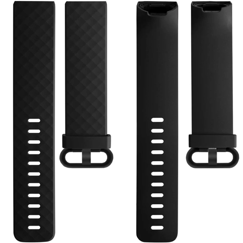Фото Силиконовый сменный ремешок для Fitbit Charge 3 спортивный браслет смарт-часов Силиконовый сменный ремешок для Fitbit Charge 3 спортивный браслет смарт-часов