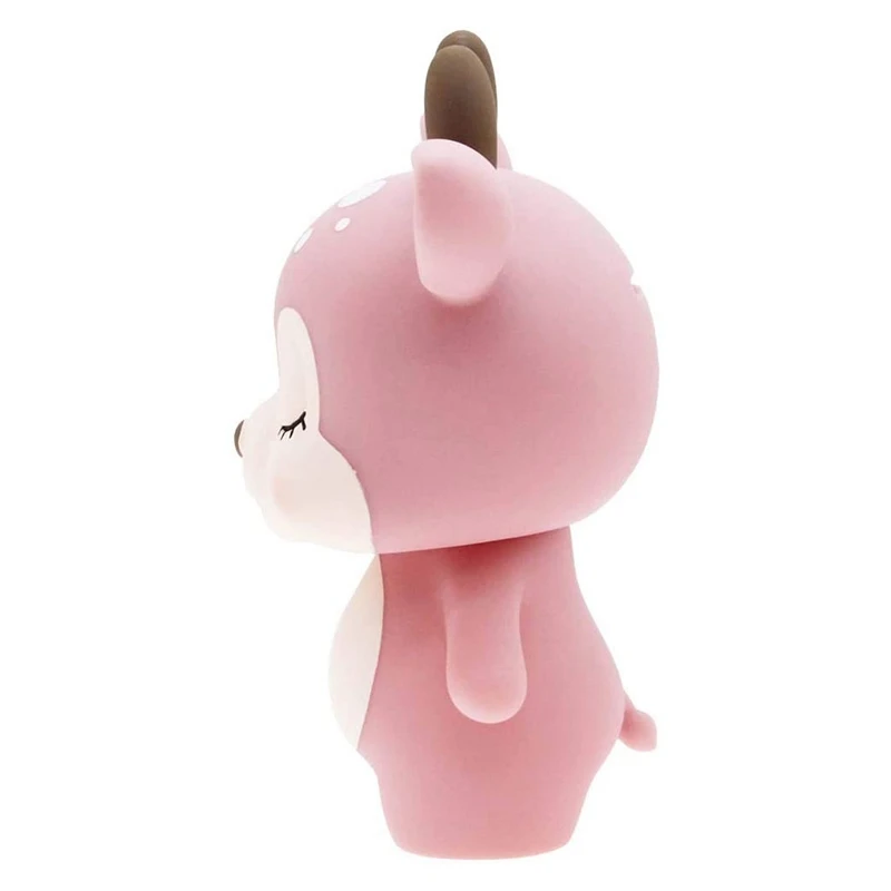 Детская копилка с милым оленем розовая коробка для конфет лучший подарок детей