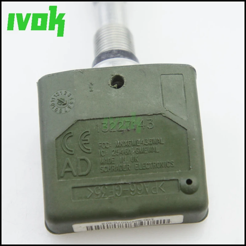Датчик давления в шинах TPMS для GMC Saab 9-3 9-3X 9-5 Lotus Elise Evora Exige Chevrolet Volt 13227143 433 МГц