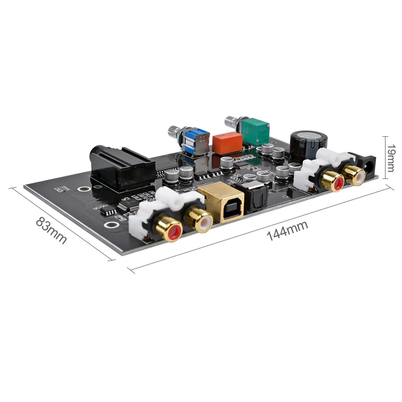 Топ Dc12V Dpcm5100 ЦАП Плата Ms8416 коаксиальный волоконно-оптический Usb усилитель аудио