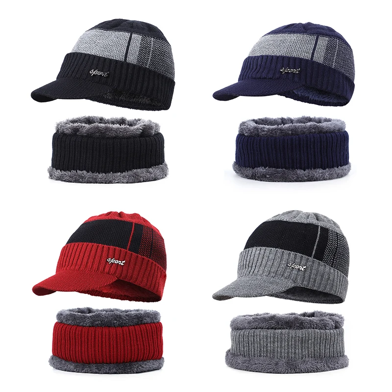 Бархат Кепка теплая зимняя шапка с полями стильные сапоги мехом внутри на мягкой