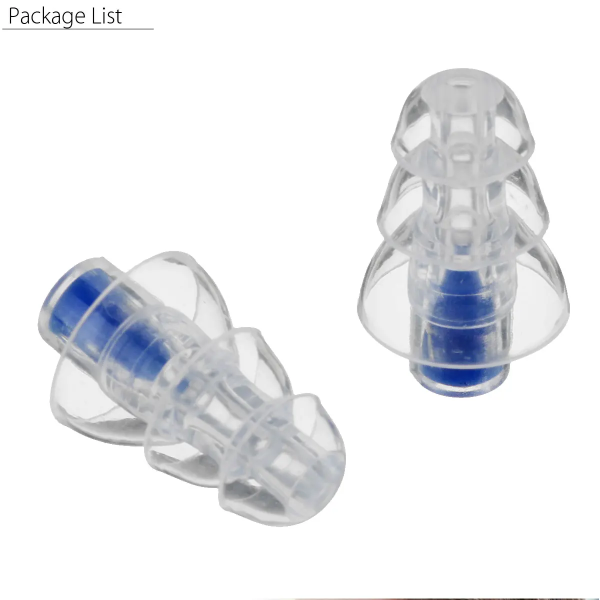 Силиконовые наушники-вкладыши 27 дБ с фильтром для музыкантов наушники