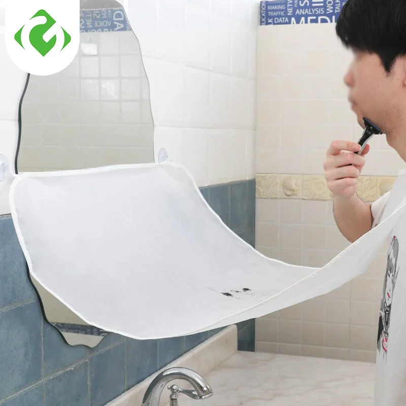 Белый мужской уход за бородой нагрудник для бритья Мужская стрижка триммер волос