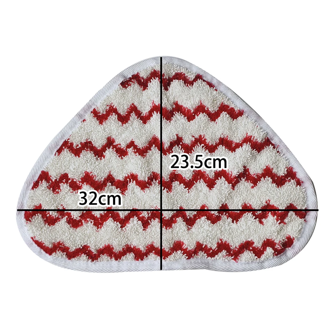 

2Pcs Microfiber Pad Replacement Covers Power 32*23.5cm For hardwood floor