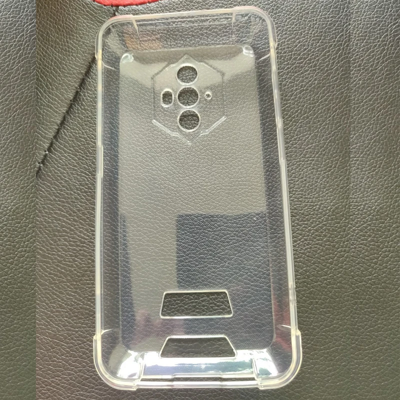 For Blackview BV6600 Case Slim Silicone Anti-knock Soft TPU White Pudding Phone Protective Cover On Blackview BV 6600 Case Funda