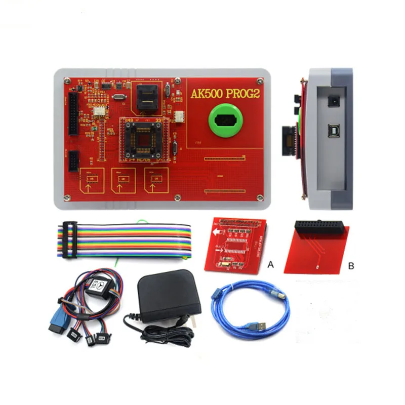 Программатор ключей хорошего качества AK500 Plus с калькулятором EIS SKC и жестким