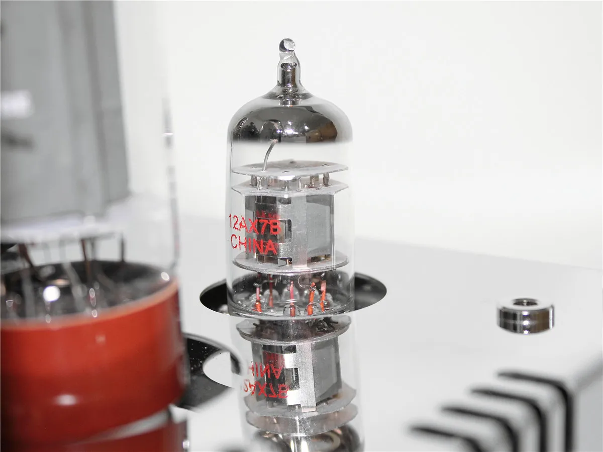 Reisong A12 12AX7(ECC83) EL34 Tube Integrated Amplifier single-ended Class A Boyuurange | Электроника