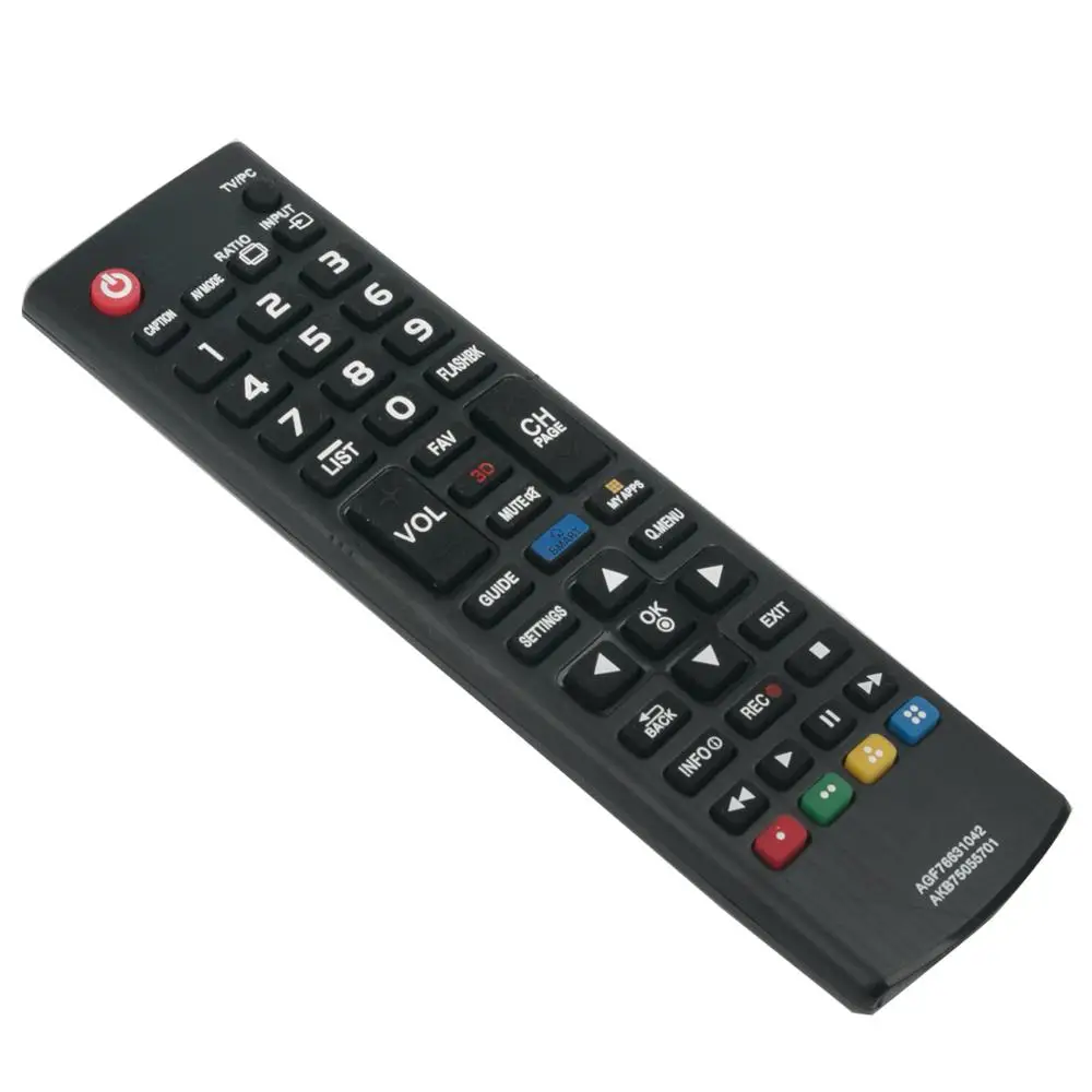Новый пульт дистанционного управления AGF76631042 AKB75055701 подходит для телевизоров LG