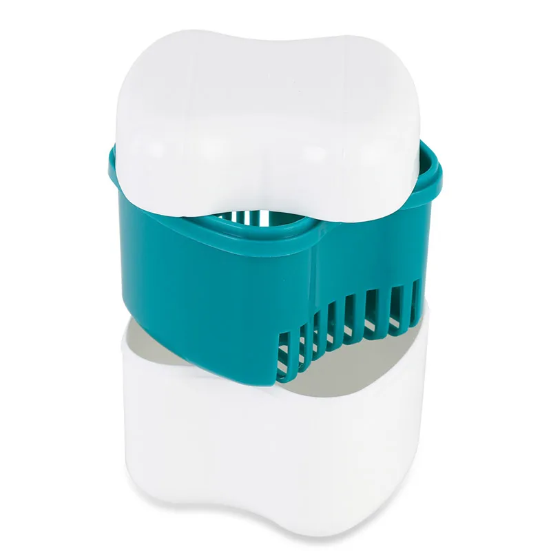 Чехол для ухода за зубами и ротовыми полосками искусственная Бриллиантовая