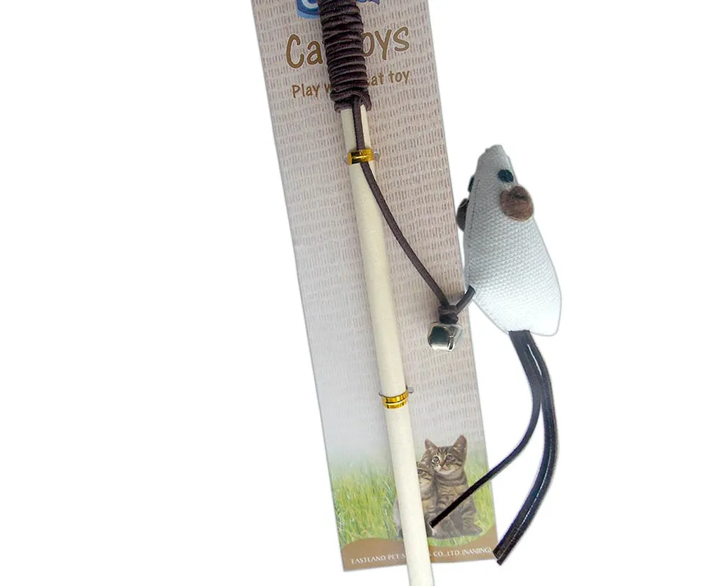 

Плюшевая наживка в виде кошки