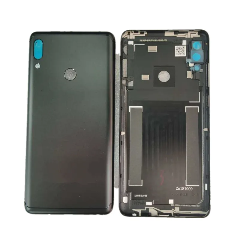 K5Pro Housing For Lenovo K5 Pro L38041 Battery Cover Repair Replace Back Door Phone Rear Case + Logo