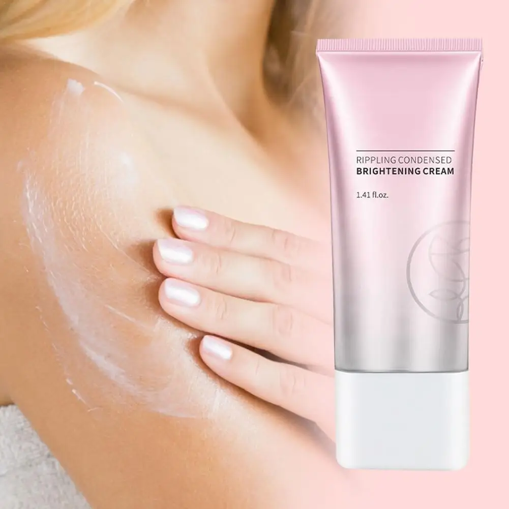 

Shine Whitening Cream Concealer Face Body Lightening Foundation Base Face Legs Knees Body BB Cream Face Makeup Brightening