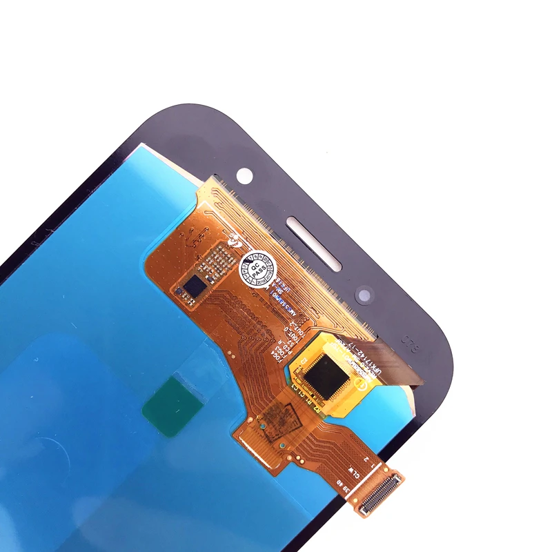 Оригинальный ЖК-дисплей для SAMSUNG Galaxy A7 2017 с сенсорным экраном и дигитайзером