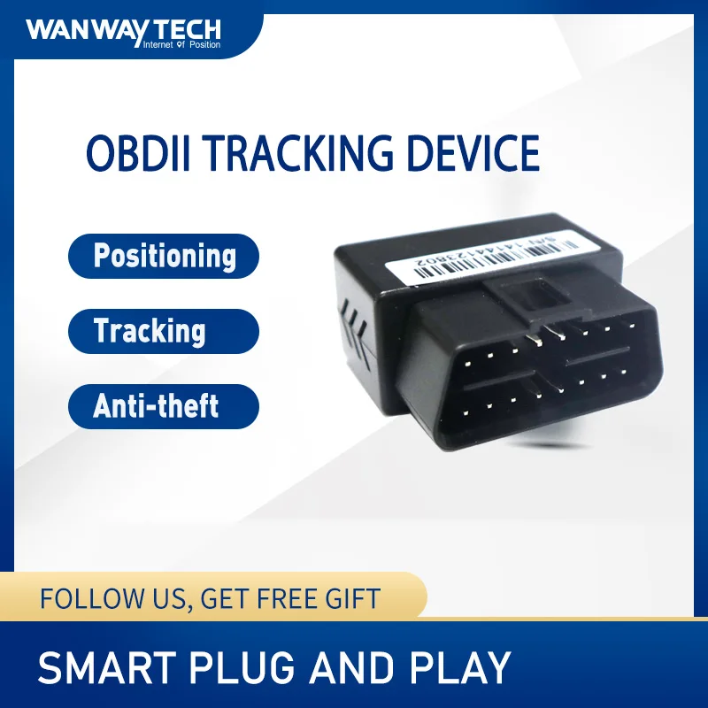WanWayTech OBD GPS трекер G17O порт OBDII отслеживание в режиме реального времени проверка