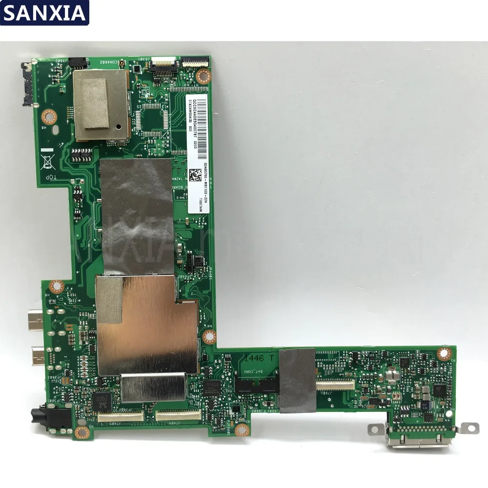 Материнская плата KEFU T100TA для ноутбука ASUS T100T T100TAS T100TAM оригинальная тестовая