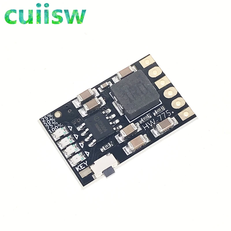 10PCS DC 5V 2.1A Mobile Power Diy Board 4.2V Charge/Discharge(boost)/battery protection/indicator module 3.7V lithium 18650 | Электронные