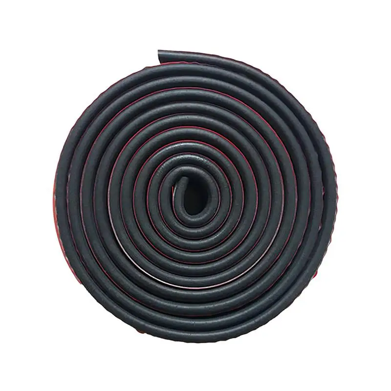 

2.5m/98.25inch Anti-Collision Strip Car Rear Bumper Waterproof Door Guard Flexible Cuttable Bumper Protector Sticker