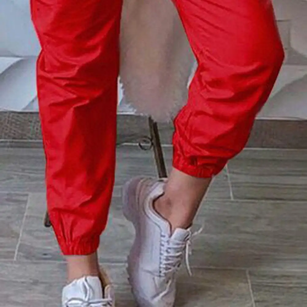 Комбинезон-карго с завязками на лодыжке женский комбинезон без рукавов высокой