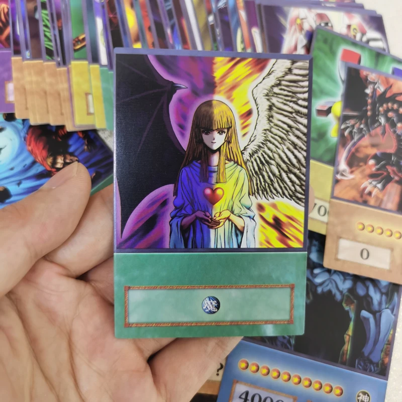 100 шт. Yu Gi Oh японский различных аниме стилей карты крыло дракон гигантский солдат
