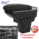Подлокотник для Land Rover Frelender2, автомобильный подлокотник для Land Rover Freelander, коробка для хранения деталей интерьера, со светодиодной подсветкой USB